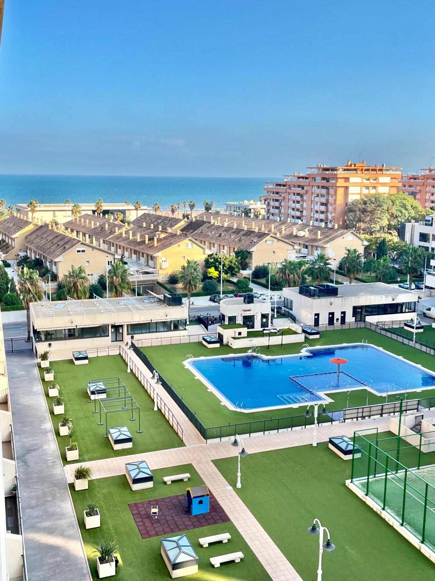 Valencia Beachfront Home 22 المظهر الخارجي الصورة